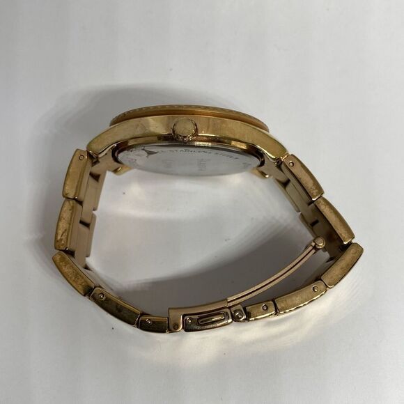 Fossil Stella ES3815 Women's Gold Stainless Steel Analog Dial Quartz Watch FR121 - Picture 11 of 12